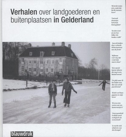 Verhalen over landgoederen en buitenplaatsen in Gelderland, Andre Kaper ; Elyze Storms - Gebonden - 9789075271614