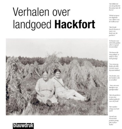 Verhalen van landgoed Hackfort, Martine Bakker ; Maarten Ettema - Paperback - 9789075271928