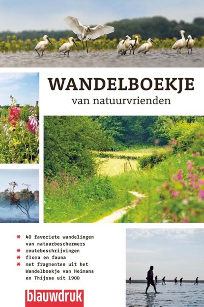 Wandelboekje van natuurvrienden, Wim Huijser ; Maarten Ettema - Paperback - 9789075271973