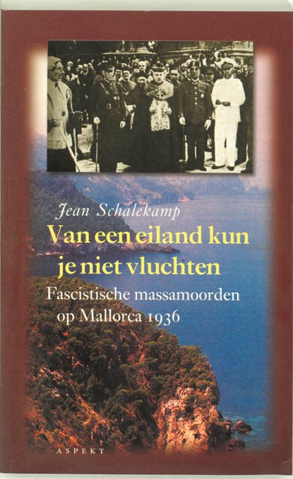 Van een eiland kun je niet vluchten, Jean A. Schalekamp - Paperback - 9789075323450