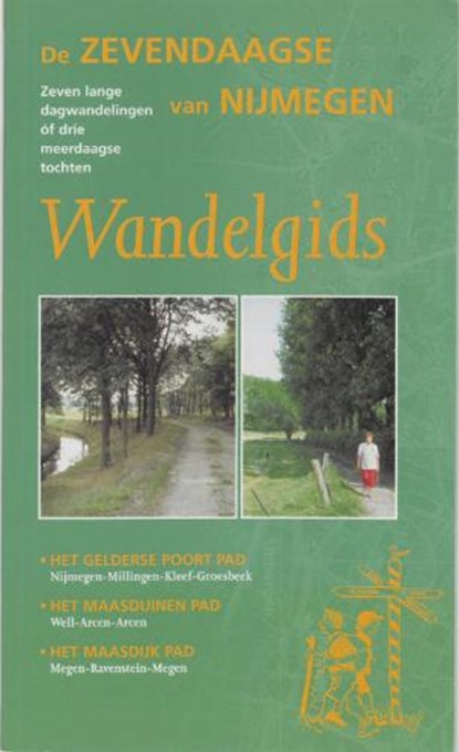 Wandelgids de Zevendaagse van Nijmegen , PELGRIM, M. - Paperback - 9789075362633