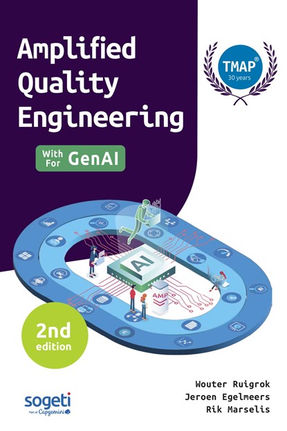 Amplified Quality Engineering, Wouter Ruigrok ; Jeroen Egelmeers ; Rik Marselis - Ebook - 9789075414950