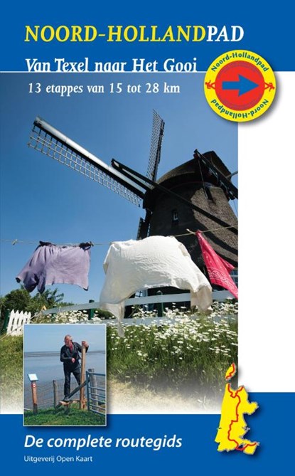 Noord-Hollandpad, P.O. Mars ; Noes Lautier Producties - Paperback - 9789075437430