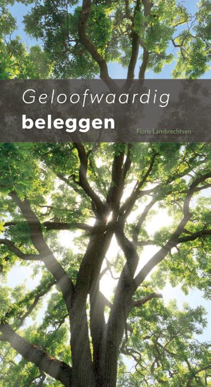 Geloofwaardig beleggen, Floris Lambrechtsen - Paperback - 9789075458978