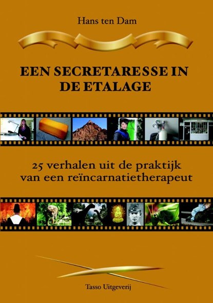 Een secretaresse in de etalage, Hans ten Dam - Paperback - 9789075568257