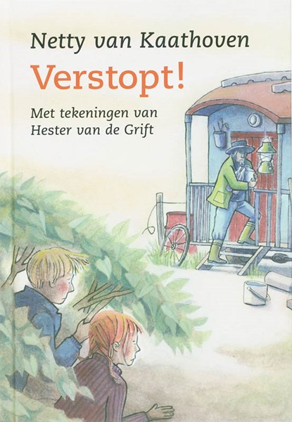 Verstopt!, Netty van Kaathoven - Gebonden - 9789075689501