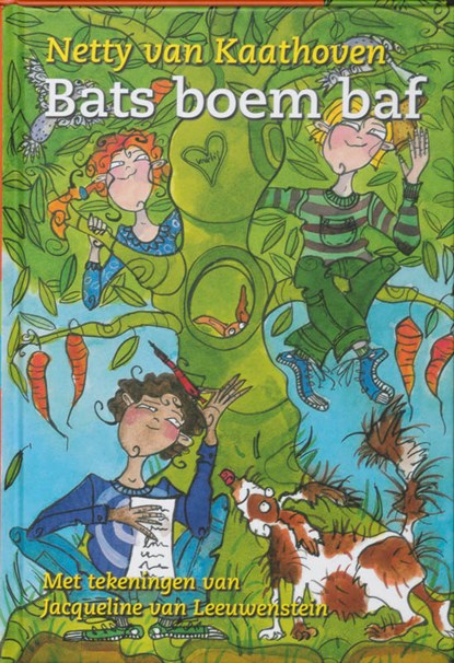 Bats boem baf, Netty van Kaathoven - Gebonden - 9789075689549