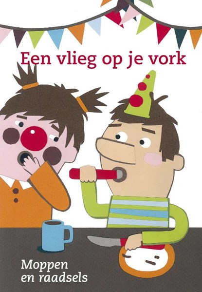 Een vlieg op je vork, Netty van Kaathoven ; L. van Pelt - Gebonden - 9789075689594