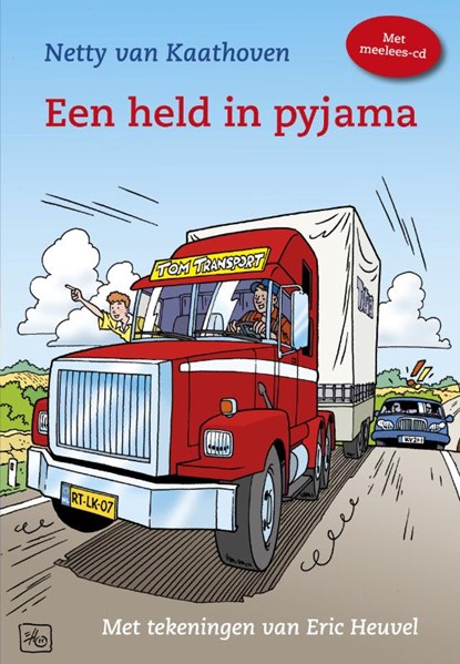 Kokkel-reeks Een held in pyjama met gratis meeleescd, Netty van Kaathoven - Gebonden - 9789075689761