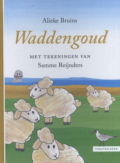 Waddengoud, Alieke Bruins - Gebonden - 9789075689808