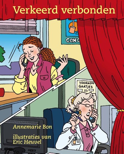 Verkeerd verbonden, Annemarie Bon - Gebonden - 9789075689846