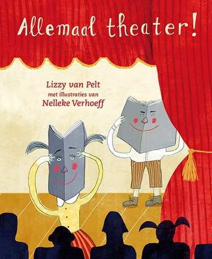 Allemaal theater, Lizzy van Pelt - Gebonden - 9789075689891