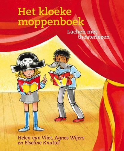 Het kloeke moppenboek, Helen van Vliet ; Agnes Wijers ; Elseline Knuttel - Gebonden - 9789075689914