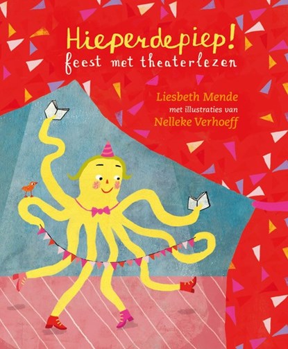 Hieperdepiep!, Liesbeth Mende - Gebonden - 9789075689938