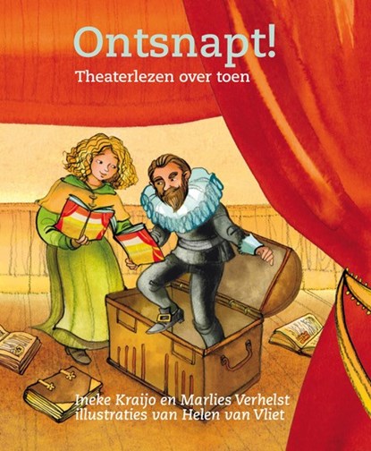Ontsnapt!, Ineke Kraijo ; Marlies Verhelst - Gebonden - 9789075689945