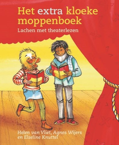 Het extra kloeke moppenboek, Helen van Vliet ; Agnes Wijers ; Elseline Knuttel - Gebonden - 9789075689969