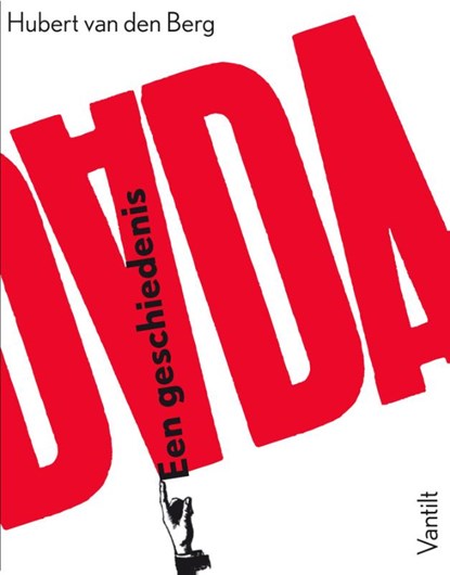 Dada een geschiedenis, Hubert van den Berg - Paperback - 9789075697971