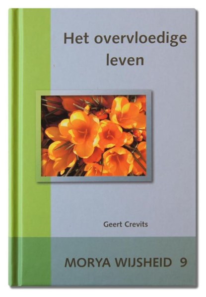 Het overvloedige leven, Morya ; Geert Crevits - Gebonden - 9789075702316