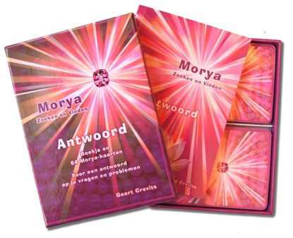 Antwoord, Morya ; Geert Crevits - Paperback - 9789075702408