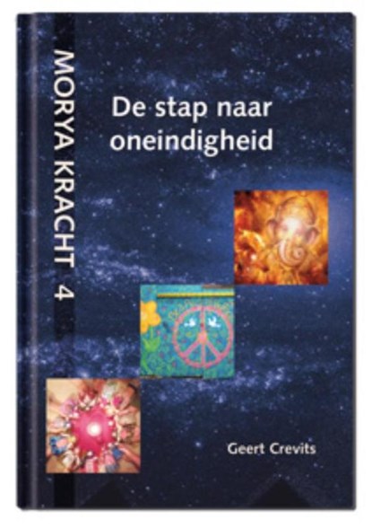 De stap naar oneindigheid, Geert Crevits - Gebonden - 9789075702644