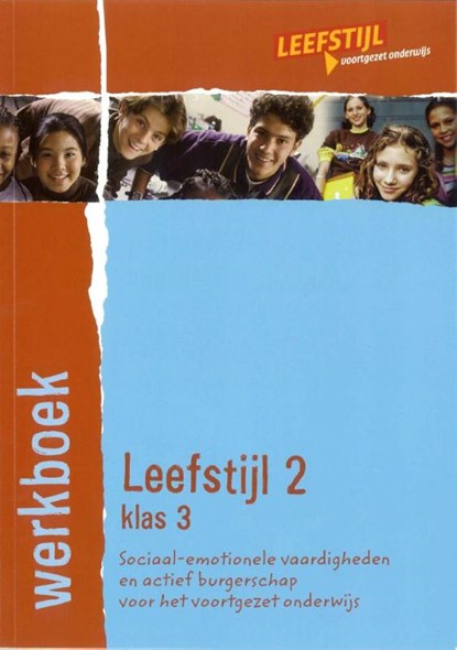 Werkboek Leefstijl 2 klas 3, E. Tielemans ; J. Banens - Gebonden - 9789075749496