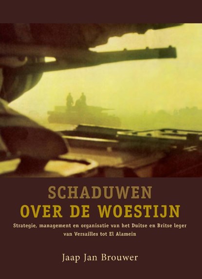 Schaduwen over de woestijn, Jaap Jan Brouwer - Paperback - 9789075879612