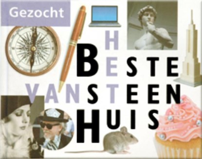 Gezocht het beste van Steenhuis, Jelmer Steenhuis - Gebonden - 9789075949001