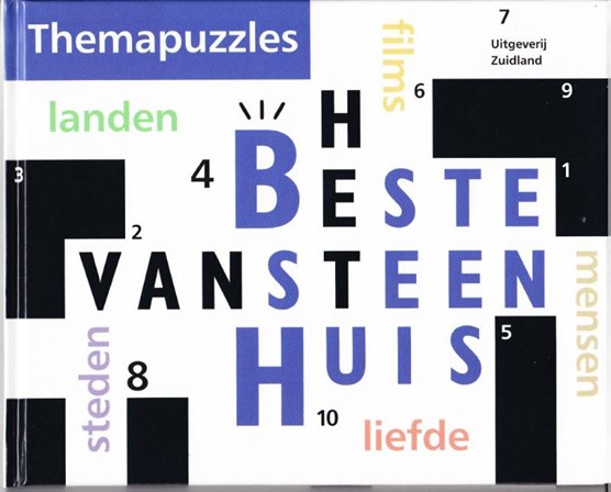 geduldig Overleving Gelukkig is dat Libris | Het beste van Steenhuis Themapuzzles, Jelmer Steenhuis