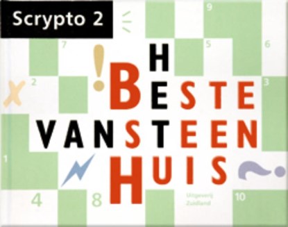 Scrypto 2, Jelmer Steenhuis - Gebonden - 9789075949094