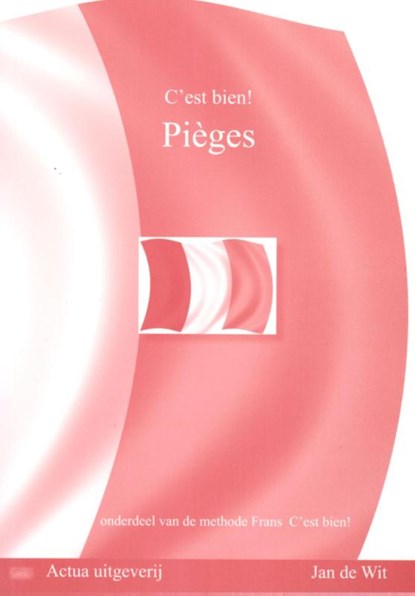Pieges, Jan de Wit - Paperback - 9789075982886