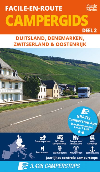 Facile-en-Route Campergids 2, A.E.M. van den Dobbelsteen - Paperback - 9789076080628