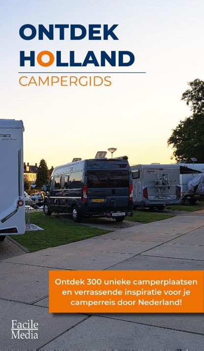 Ontdek Holland campergids, E.M. van den Dobbelsteen - Paperback - 9789076080901