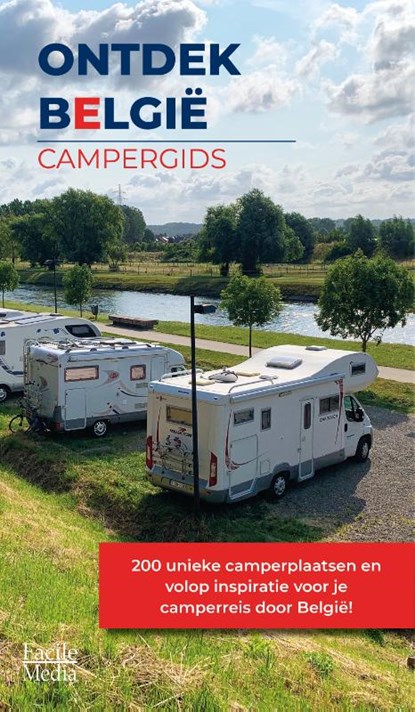 Ontdek België campergids, E.M. van den Dobbelsteen - Paperback - 9789076080918
