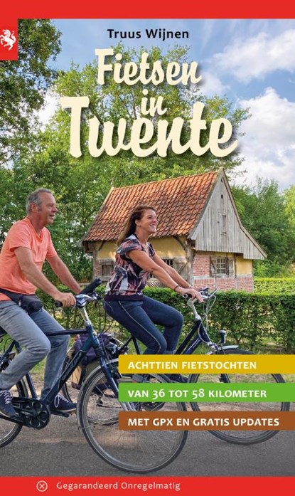 Fietsen in Twente, Truus Wijnen - Paperback - 9789076092287