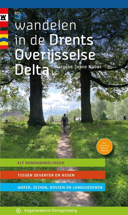 Wandelen in de Drents Overijsselse Delta, Marycke Janne Naber - Paperback - 9789076092324