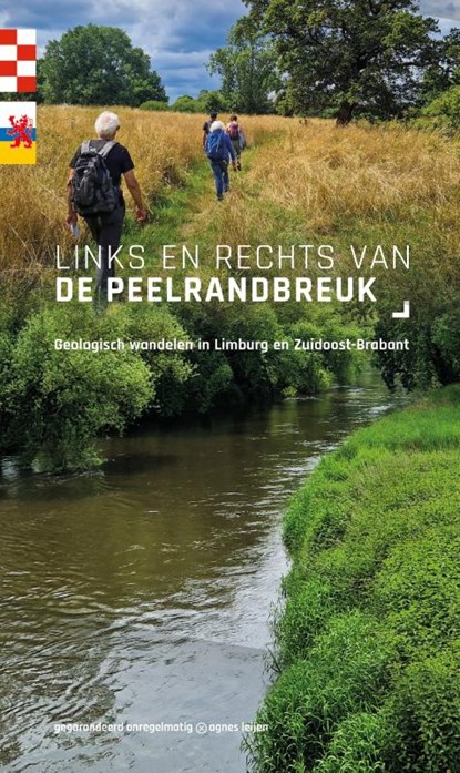 Links en rechts van de Peelrandbreuk, Agnes Leijen - Paperback - 9789076092355