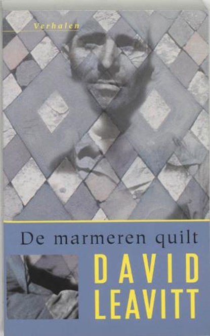 De marmeren quilt, LEAVITT, D. - Paperback - 9789076168197