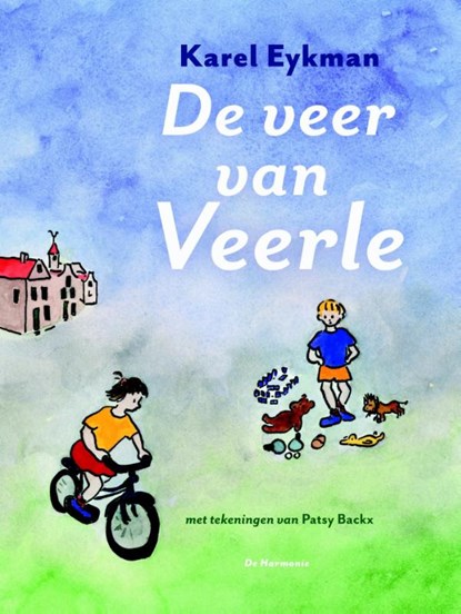 De veer van Veerle, Karel Eykman - Gebonden - 9789076168388