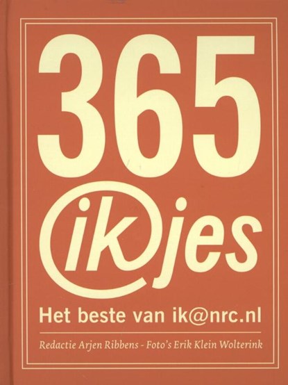 365 ikjes, Arjen Ribbens - Gebonden - 9789076168463