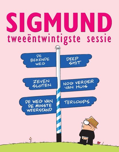 Sigmund tweeëntwintigste sessie, Peter de Wit - Paperback - 9789076168517