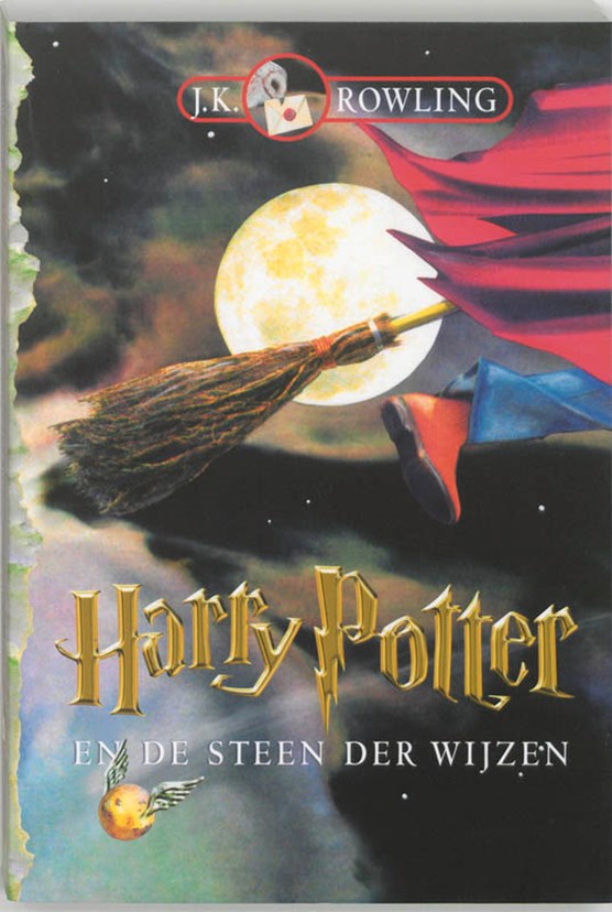 Overtekenen baden manager Libris | Harry Potter en de steen der wijzen, J.K. Rowling