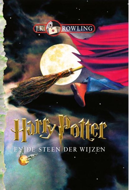 Harry Potter en de steen der wijzen, J.K. Rowling - Gebonden - 9789076174105