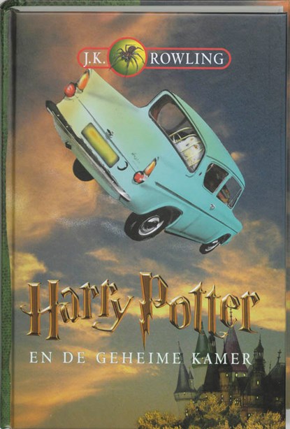 Harry Potter en de geheime kamer, J.K. Rowling - Gebonden - 9789076174112