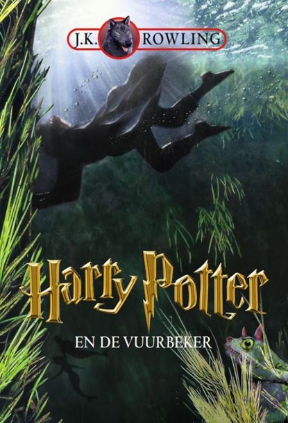 Harry Potter en de vuurbeker, J.K. Rowling - Paperback - 9789076174198