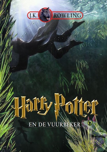 Harry Potter en de vuurbeker, J.K. Rowling - Gebonden - 9789076174204