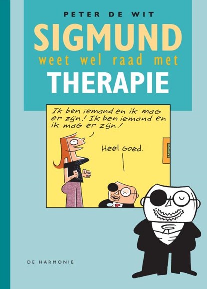 Sigmund weet wel raad met therapie, Peter de Wit - Gebonden - 9789076174280