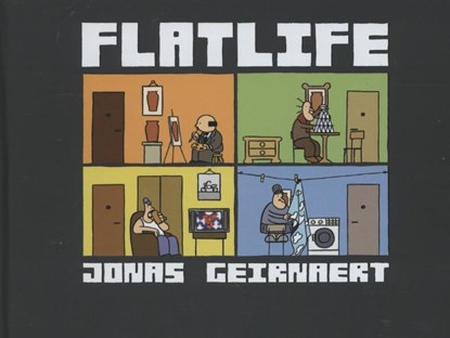 Flatlife, Jonas Geirnaert - Gebonden - 9789076174310