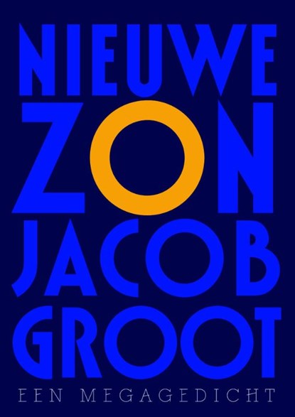 Nieuwe zon, Jacob Groot - Paperback - 9789076174358