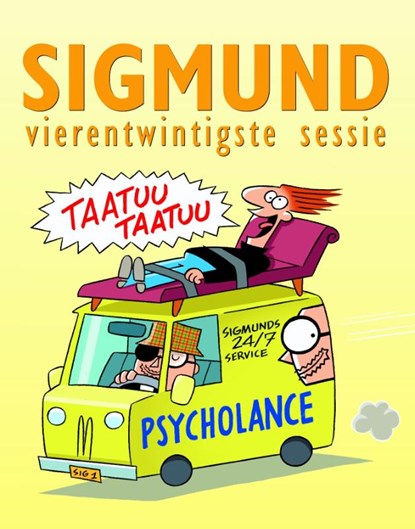 Sigmund vierentwintigste sessie, Peter de Wit - Paperback - 9789076174426