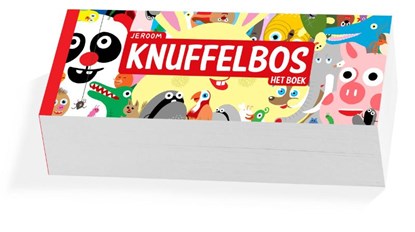 Knuffelbos, het boek, Jeroom - Paperback - 9789076174624
